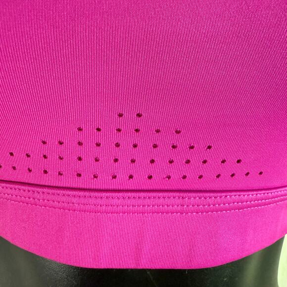 Nike Women's Small Pink Dri-Fit Impact High Support Strappy Sports Bra Athletic - Picture 6 of 8